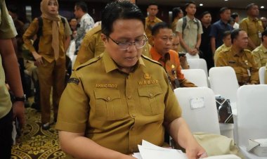 Wabup Tanah Datar Hadiri Rakornas Kekeringan 2026, Dorong Percepatan Serapan Anggaran dan Penguatan Irigasi